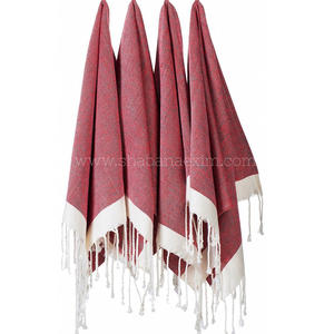 Solid Color Turkish Fouta Bath <b>Towel</b> High Absorbent Hammam <b>Towel</b> Quick-Dry and Compressed Made of Indian Cotton for Golfers - Product Image 1