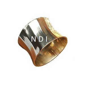 Anneau de serviette en métal en laiton décoratif de forme personnalisée centres de table de mariage porte-serviettes décoratif - Product Image 1