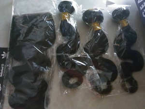 Cabello Remy brasileño Virgen natural 8A Grado Real Mink Cabello humano Proveedor indio de alta calidad - Product Image 4