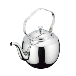 Uso generale di alta qualità per bollitore per acqua in acciaio inossidabile <span class=keywords><strong>a</strong></span> Gas e <span class=keywords><strong>induzione</strong></span> con <span class=keywords><strong>teiera</strong></span> con manico in acciaio - Product Image 2