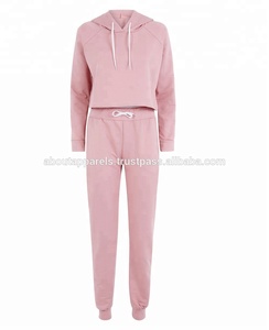 Nouvelle arrivée Survêtements respirants bon marché élégants et directs d'usine en gros personnalisés 100% en velours pour femmes - Product Image 3