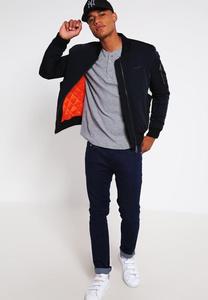 Chaqueta Bomber de Invierno para Hombre, Talla Grande, Cortavientos, Estilo Denim, Manga Regular, para Exteriores, 100% Poliéster, Forro Polar Transpirable - Product Image 5