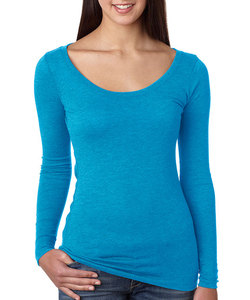 Af t Shirt Femme Unisexe 100% Coton Manches Longues Décontracté Grande Taille Respirant T-shirts Écologiques avec Broderie/Appliques - Product Image 3
