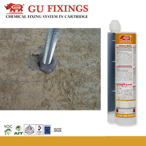 Resina de Viniléster de Inyección de Buena Calidad, Adhesivo Libre de Estireno, 360 ml, Alta Resistencia, Curado Rápido, Cartucho para Pernos - Product Image 6