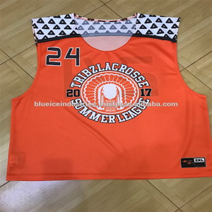 Maillots de lacrosse réversibles personnalisables pour l'été – Fabricant de vêtements de sport sur mesure – Nom personnalisé | |   Numéros et designs - Product Image 1