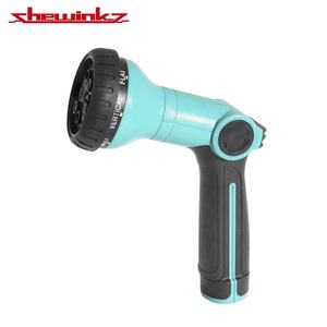 Buse de pulvérisation d'eau à 8 motifs, niveau d'entrée automatique, contrôle du pouce en plastique - Product Image 2