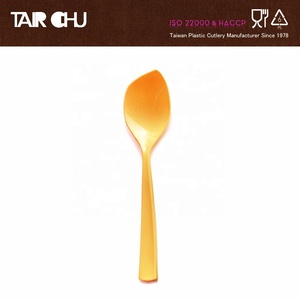 ช้อนพลาสติกสีสันสดใสเกรดอาหารแบบใช้แล้วทิ้งช้อนชาสำหรับการเดินทางคริสต์มาสและสำนักงาน - Product Image 5