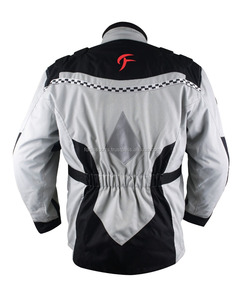 Veste réfléchissante pour moto/moto, blouson Cordura en Textile - Product Image 2