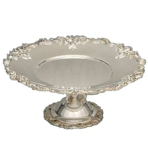 Top Trending Cup Cake Server Soporte de pastel de metal para mesa de cena Accesorios de decoración Soporte de pastel de lujo Fiesta de boda - Product Image 1
