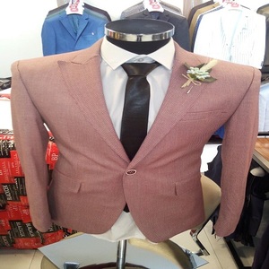 Blazer personnalisé OEM de haute qualité pour homme, veste de costume - Product Image 2