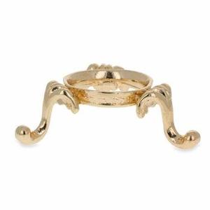 ห้องครัวตกแต่งยืนออกแบบคลาสสิกโลหะไข่ยืนสีทองใหม่ทองเหลืองไข่ยืน - Product Image 5