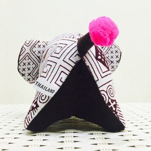 ช้างผ้าฝ้ายแท้ 100% งานฝีมือคุณภาพส่งออกจากไทย - Product Image 2