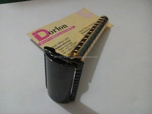 Lames de rasoir à Double tranchant, meilleur outil de sécurité à manche Long - Product Image 3