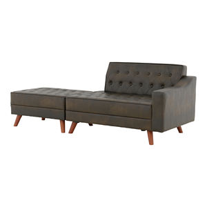 Genna cómodo moderno estilo japonés tela sofá hogar sala de estar muebles conjunto - Product Image 1