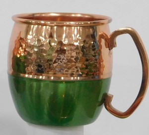 Hot Selling Eco-Friendly Stainless Steel Barrel-Shaped <b>Moscow</b> <b>Mule</b> and Coffee Tumblers in Different Colors for Party Drinking - Product Image 1