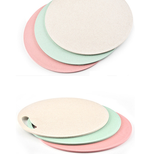 Bán Buôn Nhà Bếp Tiện Ích Vòng Cắt Ánh Sáng Hội Đồng Quản Trị Và Thực Tế Rơm Lúa Mì Cắt Khối Tốt Nhất Thớt Hội Đồng Quản Trị - Product Image 2