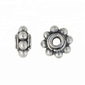 Perles en argent sterling 925 B106 pour bijoux féminins - Mariage, fiançailles, anniversaire, fête et occasions de cadeaux - Product Image 1