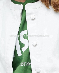 Veste en jean pour femme, blouson tendance de camionneur, nouvelle veste en denim blanche élégante sans col, à la mode - Product Image 3