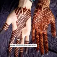 Pó mehndi henna 7 filtro de tempo de qualidade