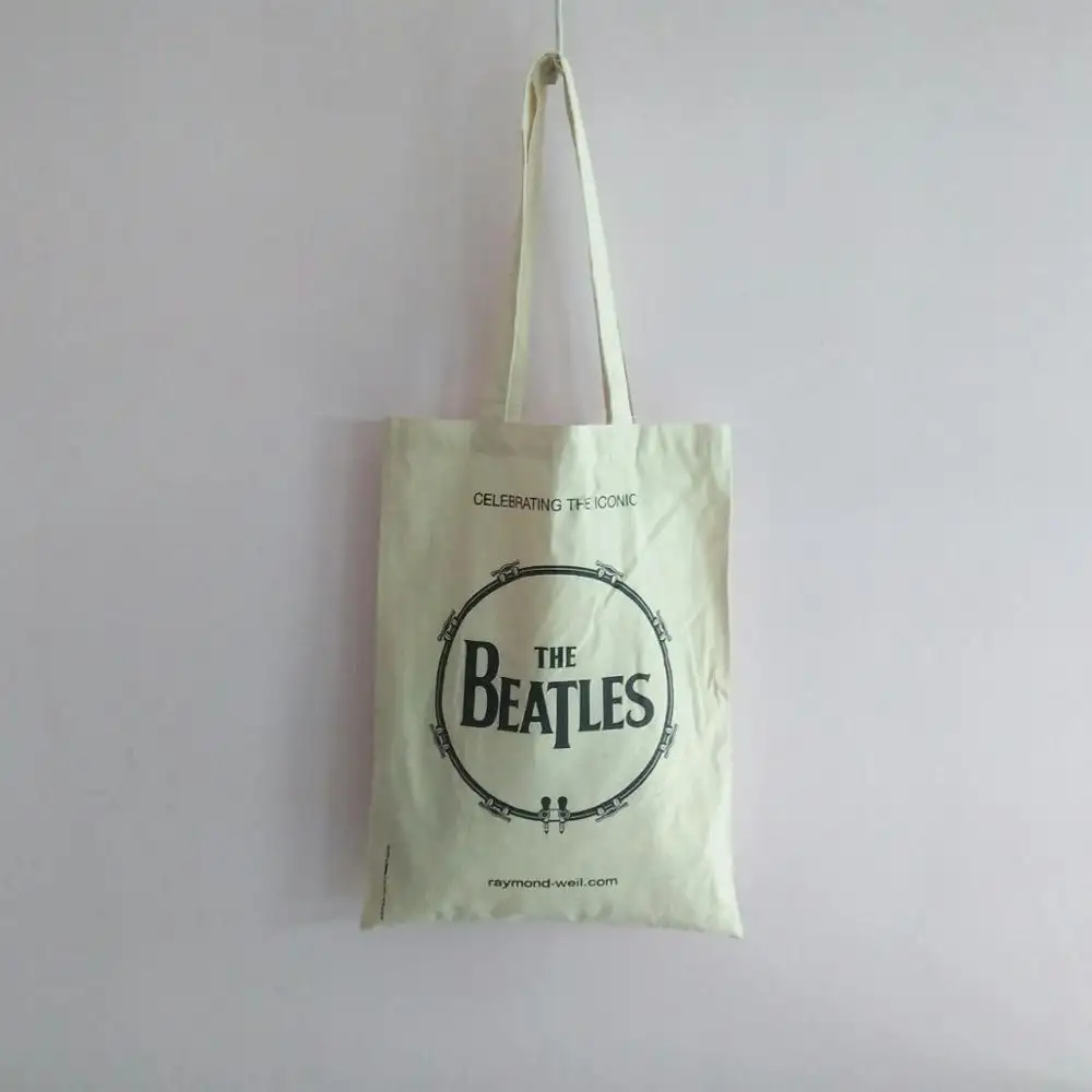 The Beatles Calico Bags-настраиваемый, обработанный, экологически чистый