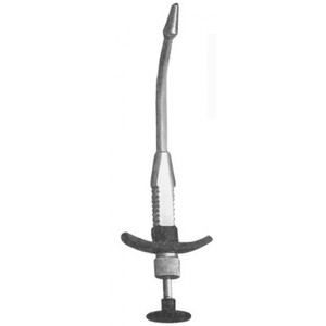 Pistolas y portadores de amalgama Mahersi de alta calidad 130mm 2386 Base de calidad de fuente de alimentación manual para instrumentos quirúrgicos y dentales - Product Image 5