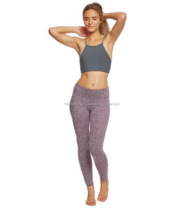 กางเกงเลคกิ้งสำหรับผู้หญิง,เสื้อผ้าเล่นโยคะฟิตเนสสีพื้นแบบสั่งตัด - Product Image 3