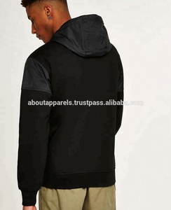 Acerca de prendas Venta al por mayor Diseño de moda Nueva llegada Plain Slim Fit Hoody Hombres Compresión Barato Transpirable algodón Liso Sudaderas con capucha - Product Image 4