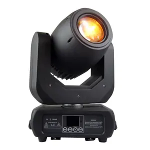 L-58 150 와트 고보 무대 조명 DMX 150 W 빔 스팟 led 움직이는 헤드 DJ 디스코 무대 조명