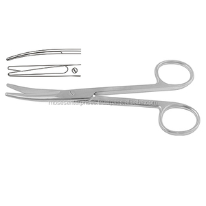 Tijeras Ginecológicas Mayo-Noble, Instrumentos Quirúrgicos Manuales Reutilizables de 16.5 cm para Uso Quirúrgico - Product Image 4