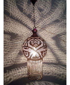 BR190 Antique Style Handmade Ball <b>Hanging</b> <b>Lamp</b> <b>Shade</b> - Product Image 1