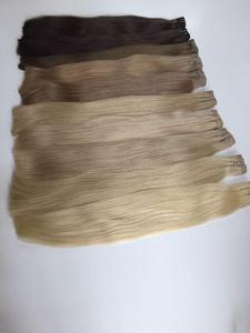 Extensiones de Cabello Humano al por Mayor, Cabello Virgen Vietnamita en Trama Única, Sedoso, Liso, Ondulado, Cutícula Alineada, Grado 7A 8A - Product Image 2