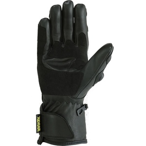Guantes de Motociclismo de Cuero Impermeables de Alta Calidad, Color Personalizado, Compatibles con Pantalla Táctil, Transpirables, Dedos Completos, Unisex, Económicos - Product Image 3