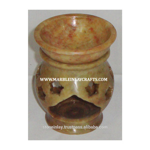 Soapstone Handmade <b>Aroma</b> Oil <b>Diffuser</b> - Product Image 1