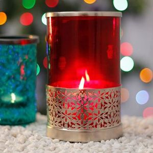 Etched Metal <b>Candle</b> <b>Lantern</b> for Home Decoration - Product Image 3