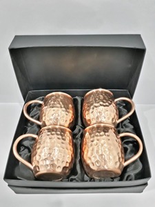 Tazas de Cobre al por Mayor Estilo Clásico de 450 ml, Antiderrames para Bebidas y Regalos Empresariales - Product Image 5