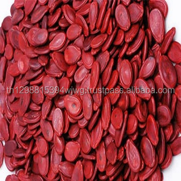 Red dried Thailand watermelon seeds