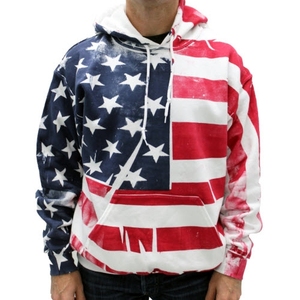 Sweat-shirts d'hiver pour hommes inspirés des États-Unis, du Canada et d'Europe, en polaire solide, polyester/coton, brodés, imprimés numériquement - Product Image 1