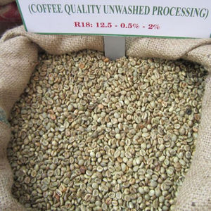 Grains de café vert Robusta de haute qualité en provenance du Vietnam, usine fiable 0084339966582, emballés dans un sac en jute - Product Image 2
