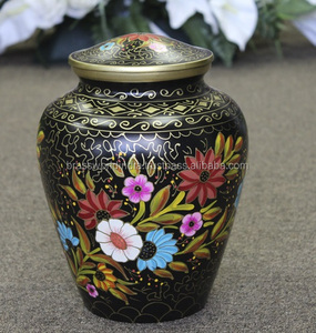 Brassworld India's Precious Brass Cremation Urn Suministros funerarios Premium - Product Image 4