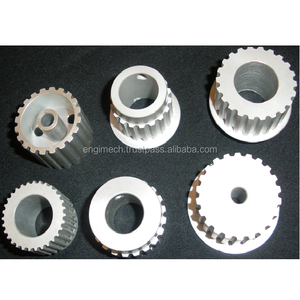 Polea de sincronización de aleación para motores de CC Unidades personalizadas OEM para todo tipo de máquinas - Product Image 2