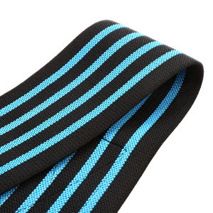 ที่มีคุณภาพสูงข้อมือห่อที่กำหนดเองยกน้ำหนักยิมฟิตเนสและเพาะกายห่อที่มีโลโก้ที่กำหนดเองสีแดงข้อมือห่อบริการ OEM - Product Image 5