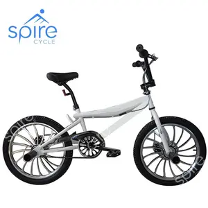 Bicicleta BMX de una sola velocidad de 20 pulgadas de alta calidad para adultos Diseño moderno con freno de disco y horquilla de acero para salto de tierra - Product Image 1
