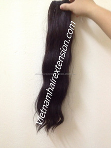 Extensions de cheveux ondulés vierges Remy du Vietnam, tissées à la machine, 100g, prix d'usine, vente en gros - Product Image 5