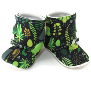 Bottes molletonnées unisexe pour bébé en tissu de coton, avec votre propre Logo, vente en gros d'usine, prix d'usine, avec Logo personnalisé - Product Image 1