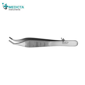 Pinzas TC <span class=keywords><strong>Angular</strong></span> Adson marrón, 12cm, instrumentos de cirugía plástica - Product Image 1