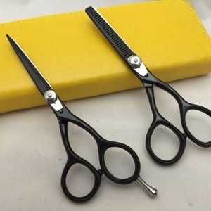 Ciseaux de salon japonais en acier inoxydable de haute qualité ciseaux de coiffeur ciseaux de coupe de cheveux professionnels - Product Image 1