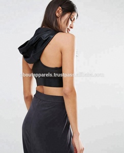 เสื้อครอปท็อปผู้หญิงน่ารัก ปี 2026 เสื้อผ้าผู้หญิงเซ็กซี่ ผ้าไนลอนผสมโพลีเอสเตอร์ ระบายอากาศได้ดี เสื้อผู้หญิง เสื้อเบลาส์ - Product Image 3