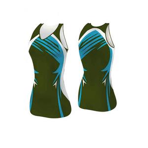 Netball Dress Uniformes de alta calidad Netball Dress Uniforme Ropa deportiva Transpirable Mujeres - Product Image 4