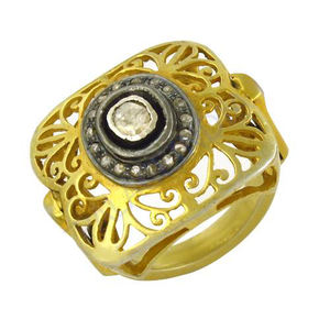 Anillos Joyería Mujer Lujo Nuevo diseño Oro sólido Joyería fina Anillos con diamantes reales Anillo para mujer Joyería - Product Image 2