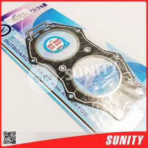 Joint de culasse d'occasion SUNITY pour moteur hors-bord à essence, référence OEM 6E5-11181-A2, pour pièces de moteur Yamaha (Taïwan) - Product Image 3